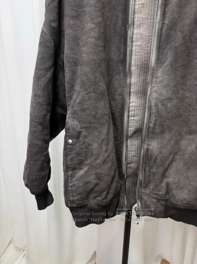 Rick Owens Rick Owens Suede Velvet Fabric Batwing Sleeve Jacket Size US XS / EU 42 / 0 - 4 Thumbnail