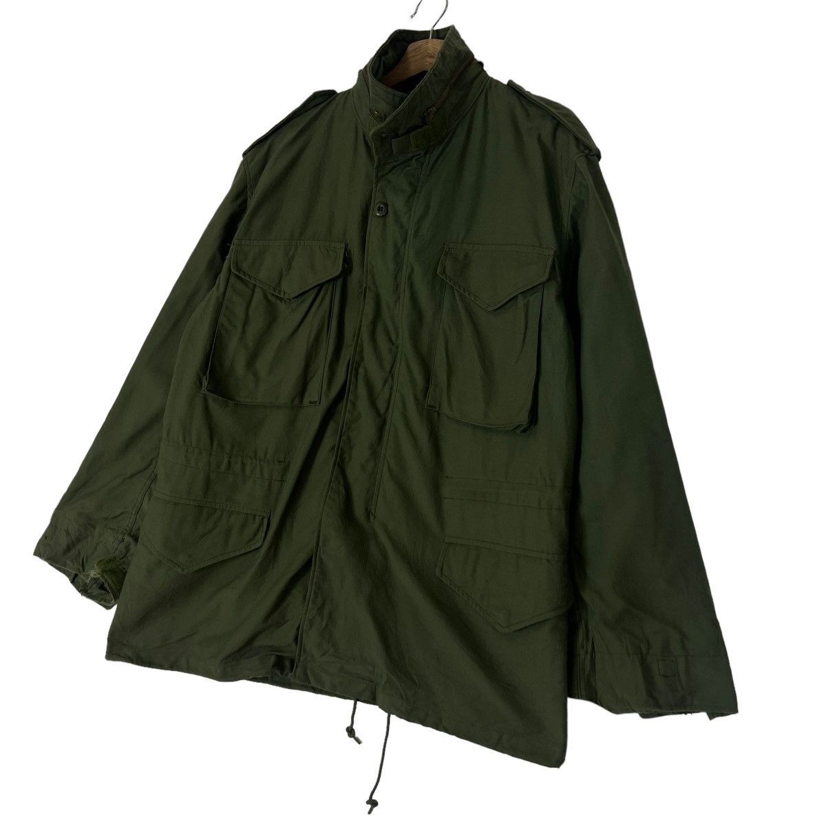 Alpha Industries 🔥80’s Vintage Alpha Industries USA Cold Weather Man’s Field Size US M / EU 48-50 / 2 - 2 Thumbnail