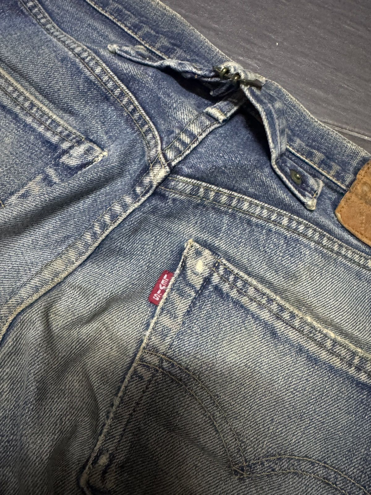 Levi's VINTAGE LEVIS 702 BIG E JEANS Size US 30 / EU 46 - 7 Thumbnail