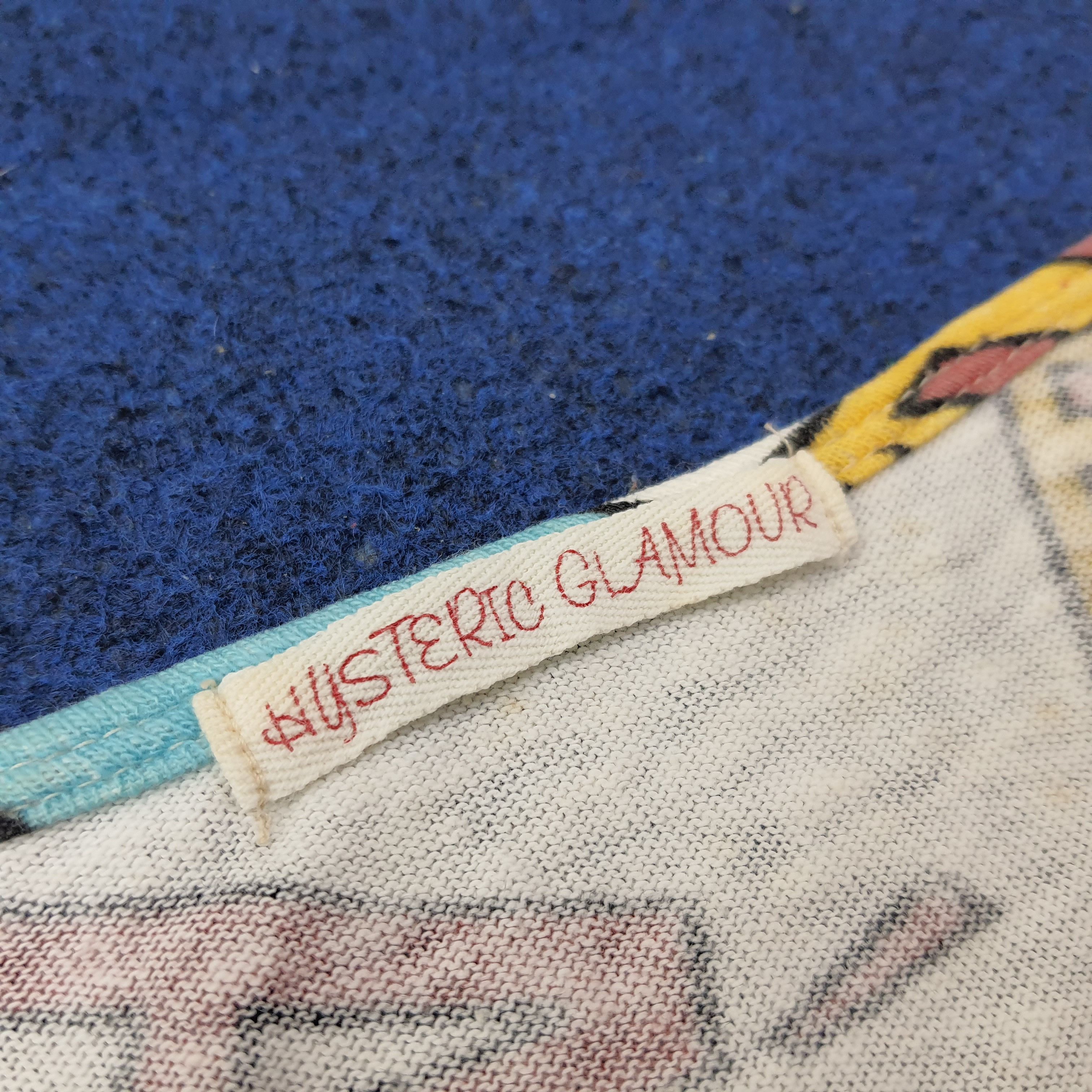 Hysteric Glamour Vintage Hysteric Glamour Panamaroja Button Tshirt C267N43 Size XS / US 0-2 / IT 36-38 - 5 Thumbnail