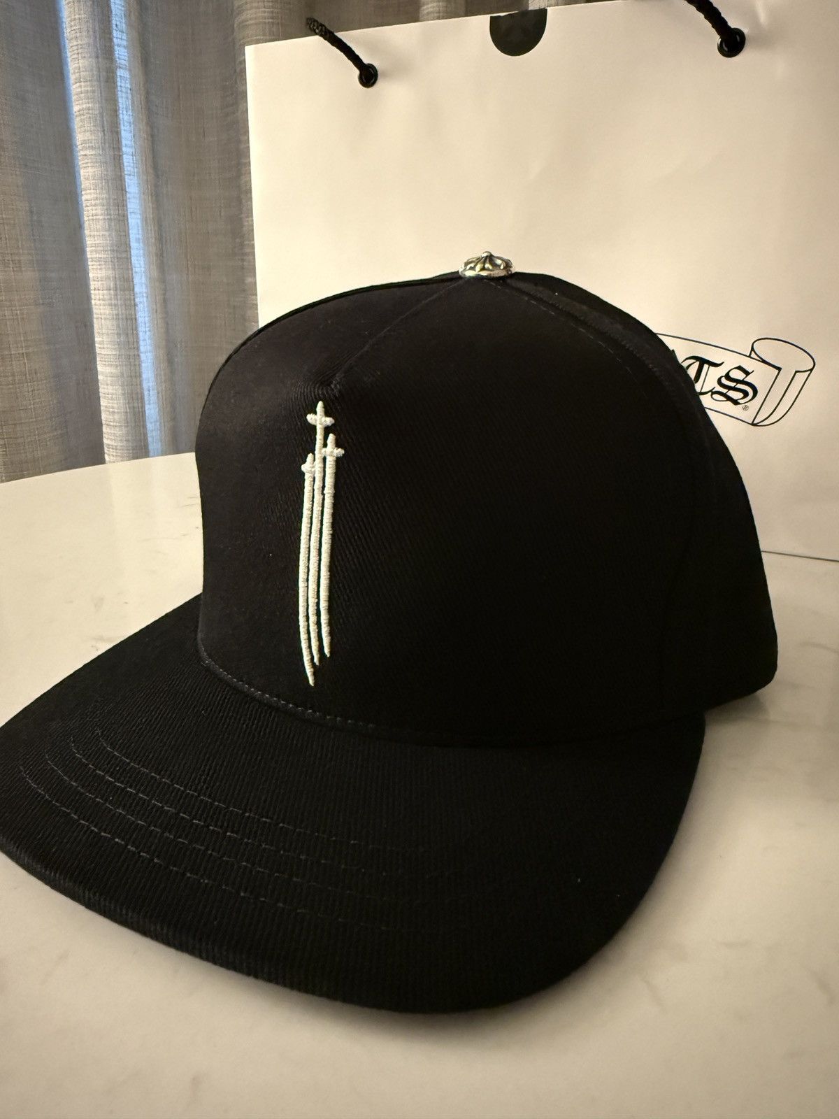 Chrome Hearts Chrome Hearts RS3 Hat Size ONE SIZE - 2 Thumbnail