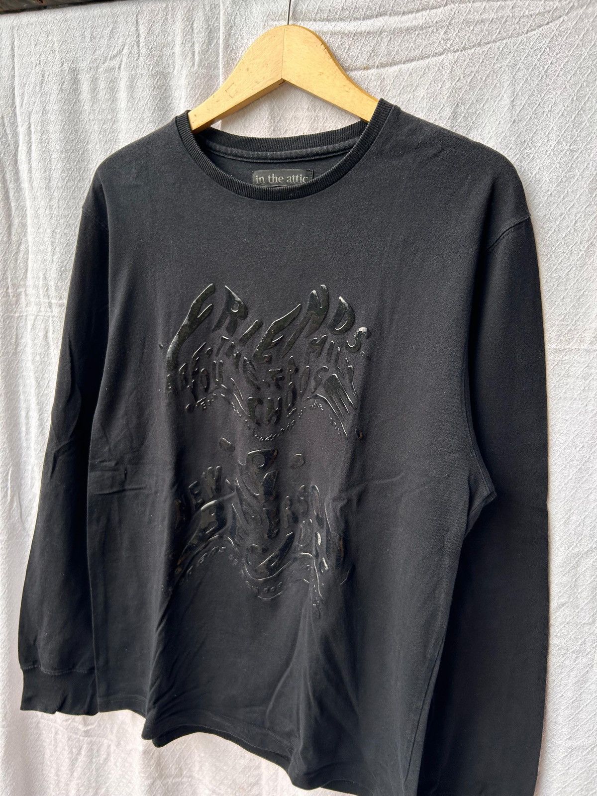 Japanese Brand In the attic sweetshirt poem style longsleeve Size US M / EU 48-50 / 2 - 3 Thumbnail