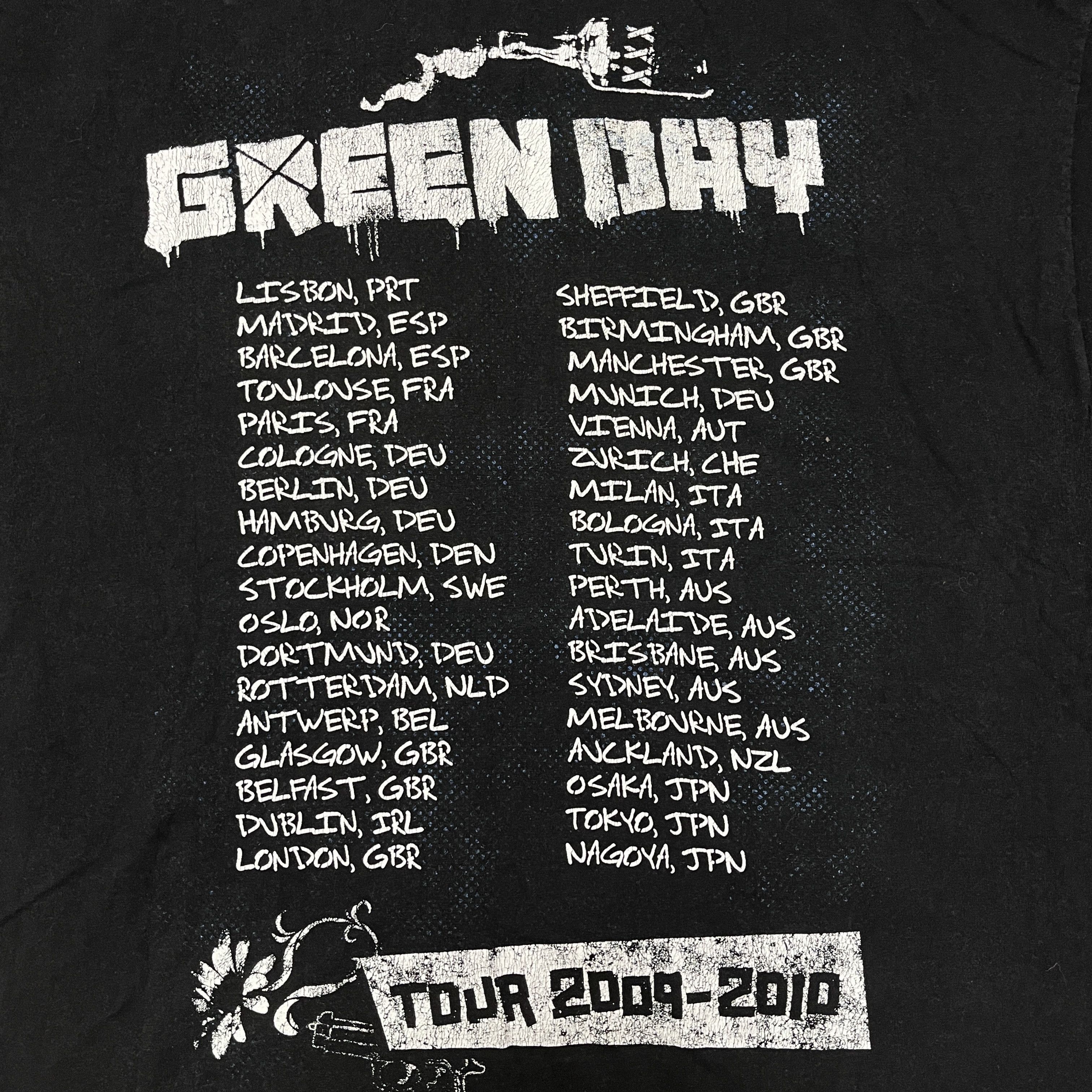 Band Tees Green Day Shirt Vintage Band Tees Blink 182 The Offspring Size US L / EU 52-54 / 3 - 10 Thumbnail