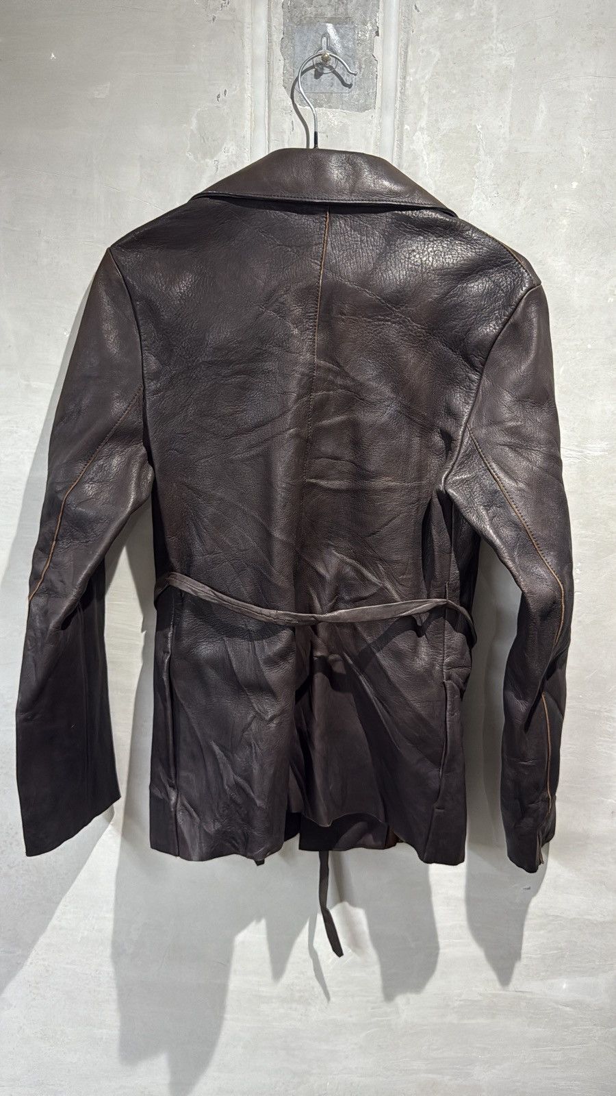 45rpm Vintage 45rpm Japan Badou R Deer Skin Leather Jacket Size US M / EU 48-50 / 2 - 11 Thumbnail