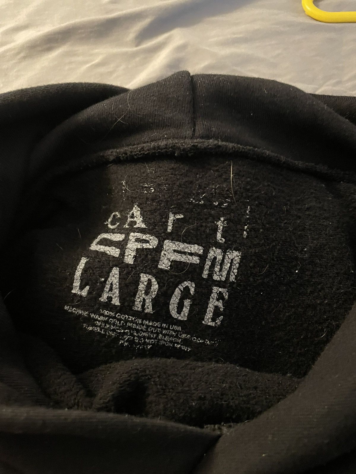 Cactus Plant Flea Market × Playboi Carti Playboi carti x CPFM Whole lotta red hoodie Size US L / EU 52-54 / 3 - 5 Thumbnail
