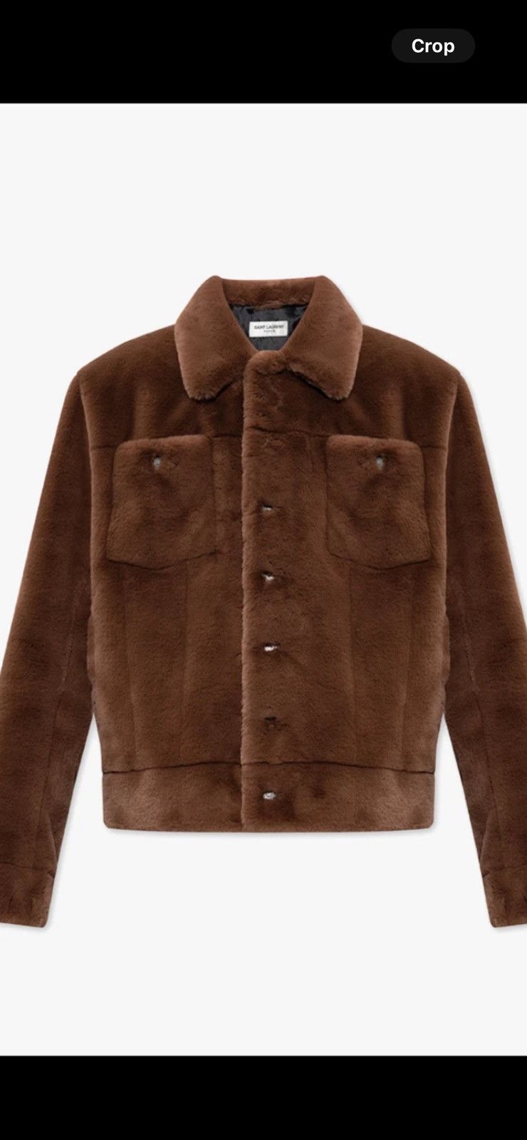 Saint Laurent Paris Saint Laurent men’s faux fur jacket . 52/42. $4990 Size US L / EU 52-54 / 3 - 1 Thumbnail