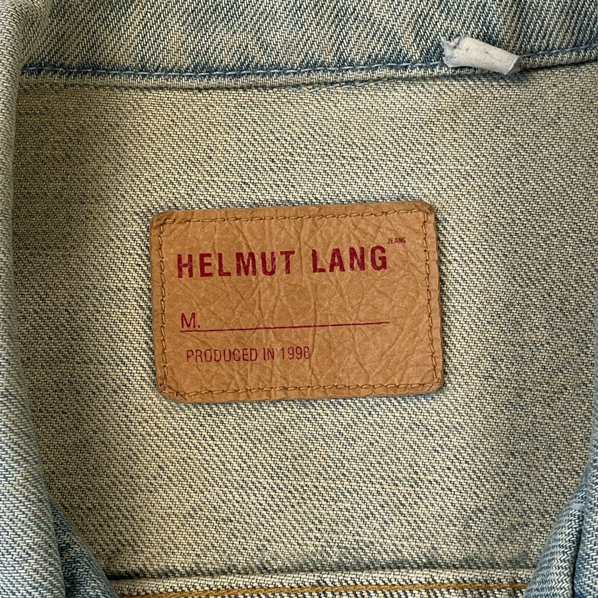 Helmut Lang 1998 Helmut Lang GTR Denim Jacket Size US M / EU 48-50 / 2 - 4 Thumbnail