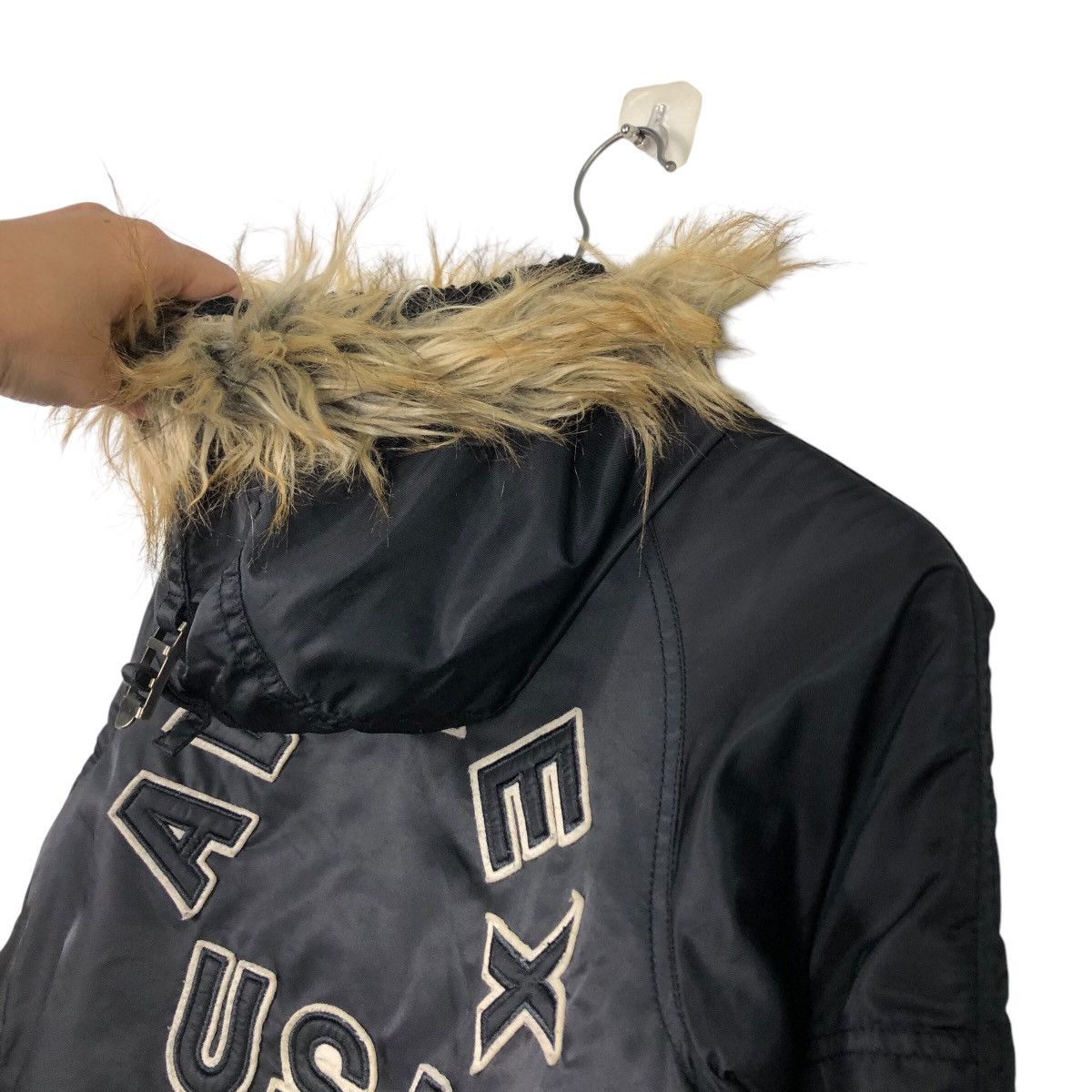 Avirex × Vintage 📌Vintage Parka Jacket Avirex Usa For Kids 140 Size on Tag Size US M / EU 48-50 / 2 - 11 Thumbnail