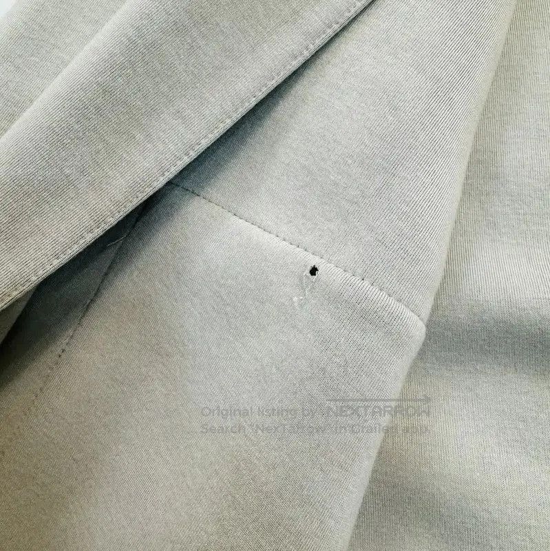 Max Mara MaxMara Elegant Long Coat in Light Grey . Size M / US 6-8 / IT 42-44 - 6 Thumbnail