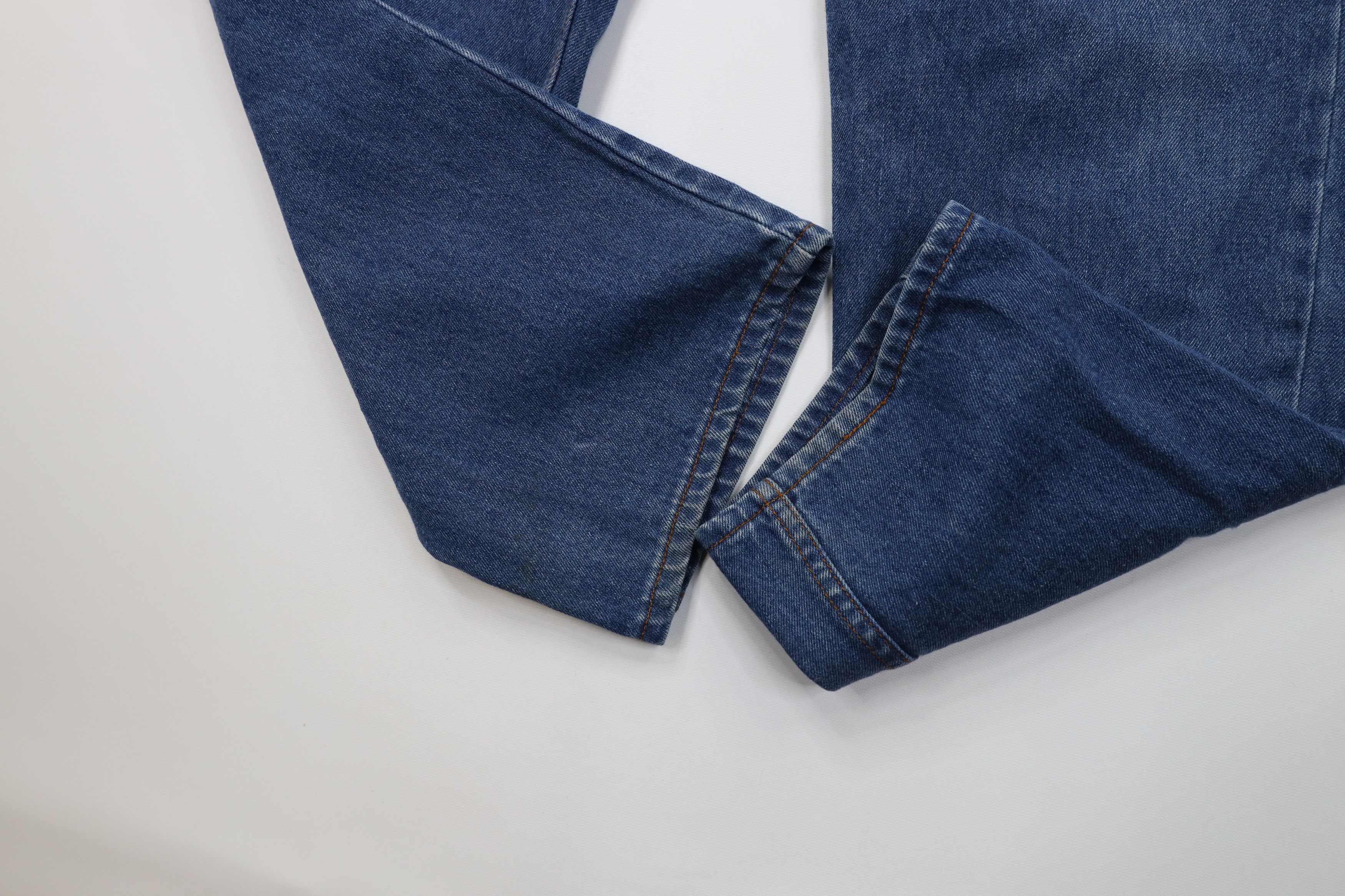 Levi's Vintage Y2K 2005 Levis 550 Fit Denim Jeans Blue Cotton Size US 38 / EU 54 - 7 Thumbnail