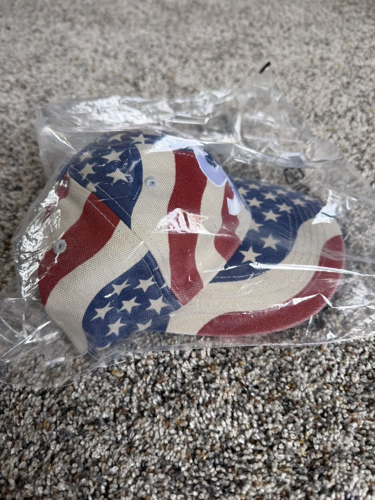 Supreme Pigment Coated S Logo 6-Panel USA SS26 Size ONE SIZE - 5 Thumbnail