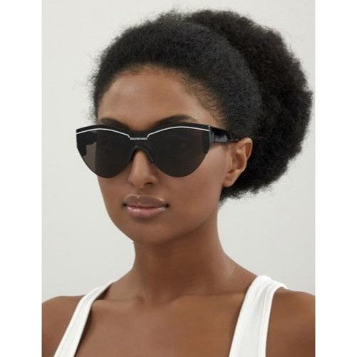 Balenciaga NEW BALENCIAGA BB0004S 001 SUNGLASSES BLACK WOMEN EYEWEAR Size ONE SIZE - 1 Thumbnail