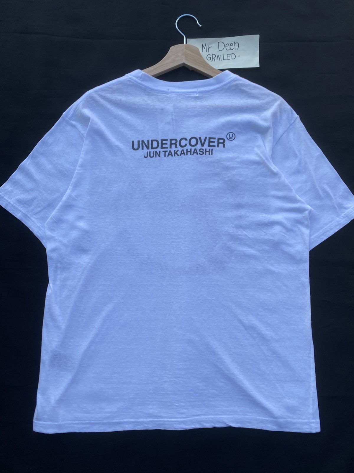 Undercover Rare Undercover Jun Takahashi Bat Printed Tshirt Size US L / EU 52-54 / 3 - 20 Thumbnail