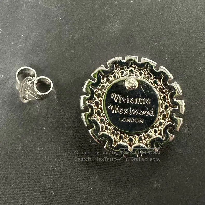 Vivienne Westwood Vivienne Westwood Saturn earrings Size ONE SIZE - 2 Thumbnail