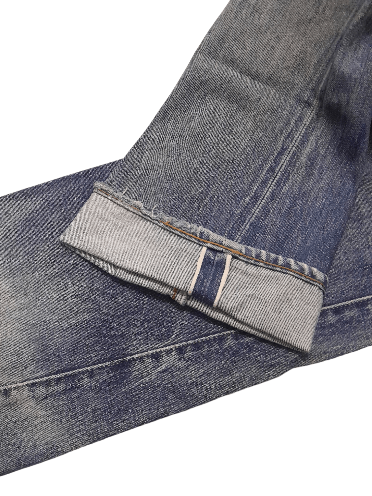 Levi's 90s Levis 501XX Big E Selvedge Button 555 (J9) w30 Size US 30 / EU 46 - 12 Thumbnail