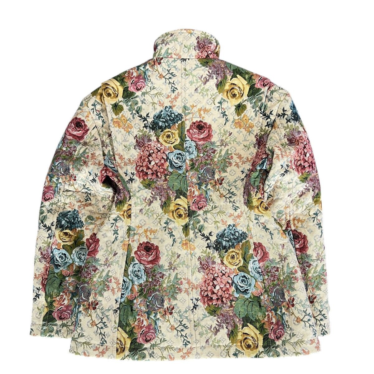 Louis Vuitton × Virgil Abloh LOUIS VUITTON 2022AW × Virgil Abloh FLOWER JACQUARD JACKET Size US M / EU 48-50 / 2 - 15 Thumbnail