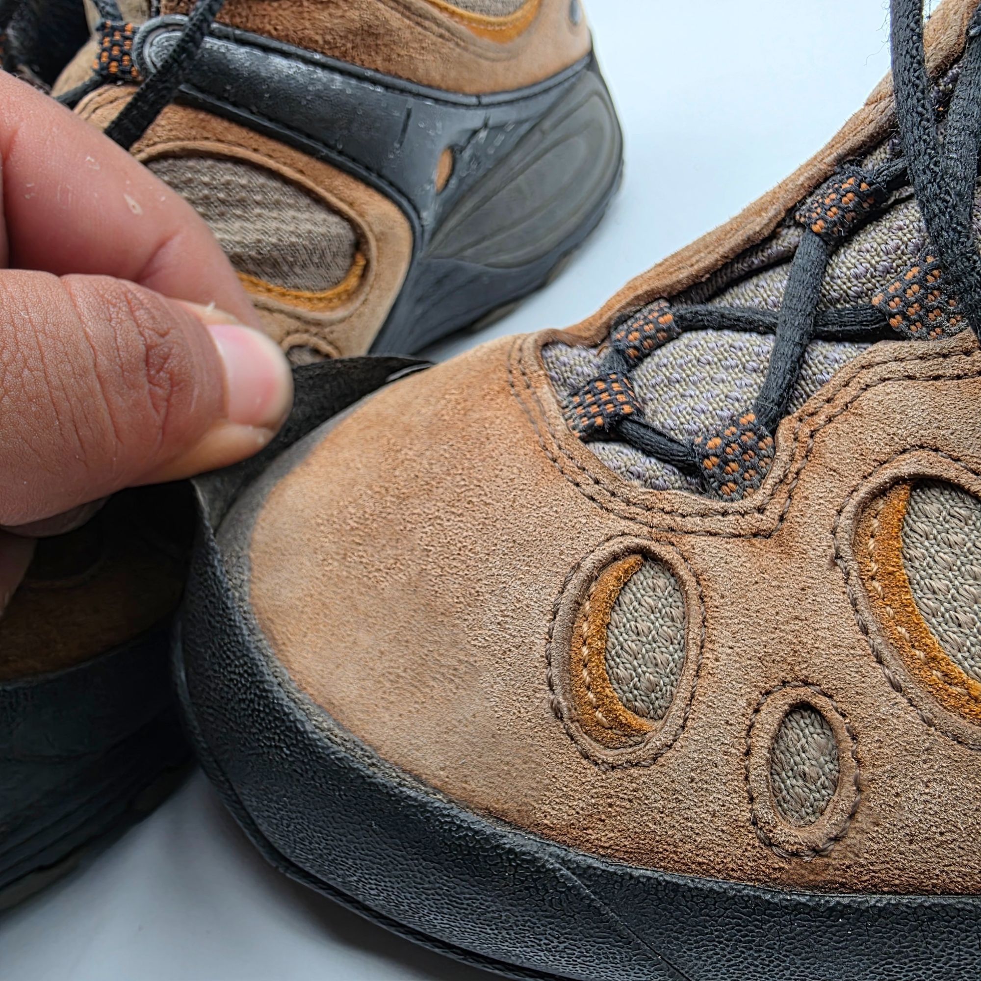 Merrell Merrell Chameleon Mens 10.5 Brown Shoes Vibram Trail Hiking Size US 10.5 / EU 43-44 - 15 Thumbnail