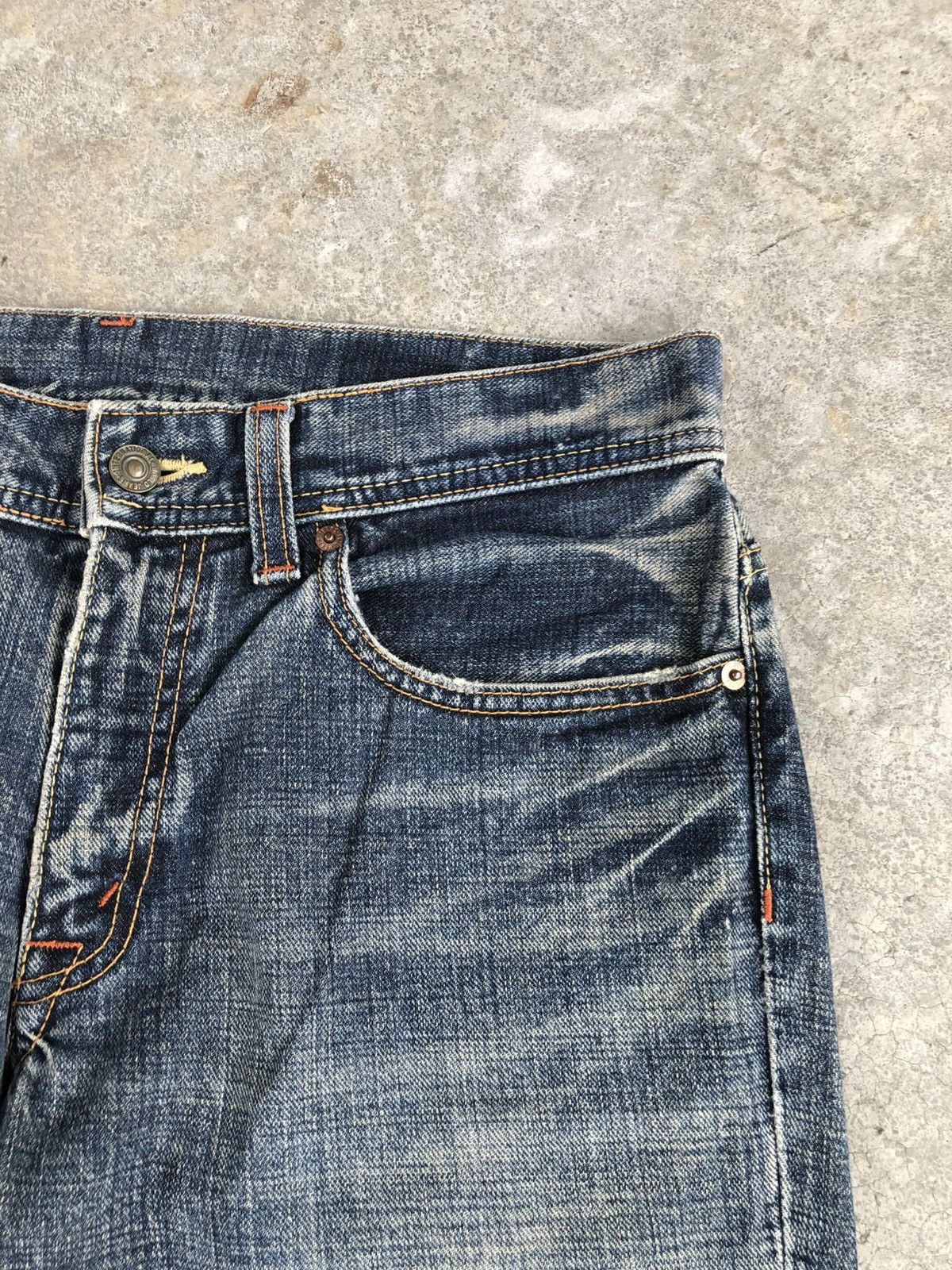 Who Decides War GL Heart Flared Jeans Distressed Jeans Size US 32 / EU 48 - 15 Thumbnail