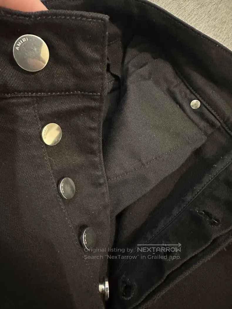 Amiri Amiri Size 34 Jeans Size US 34 / EU 50 - 3 Thumbnail