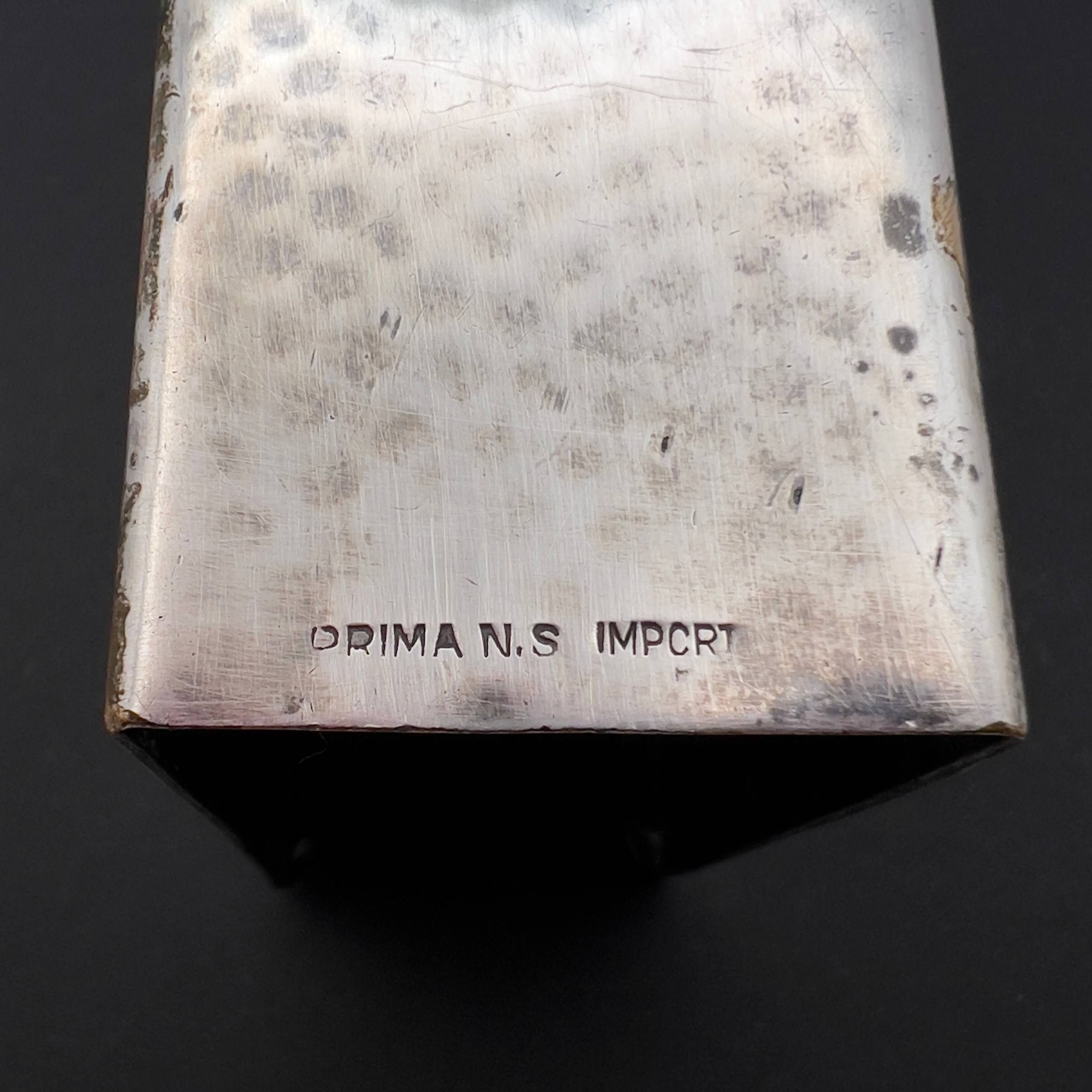 Vintage Large Vintage Silver Plated Matchstick Holder Germany Size ONE SIZE - 3 Thumbnail