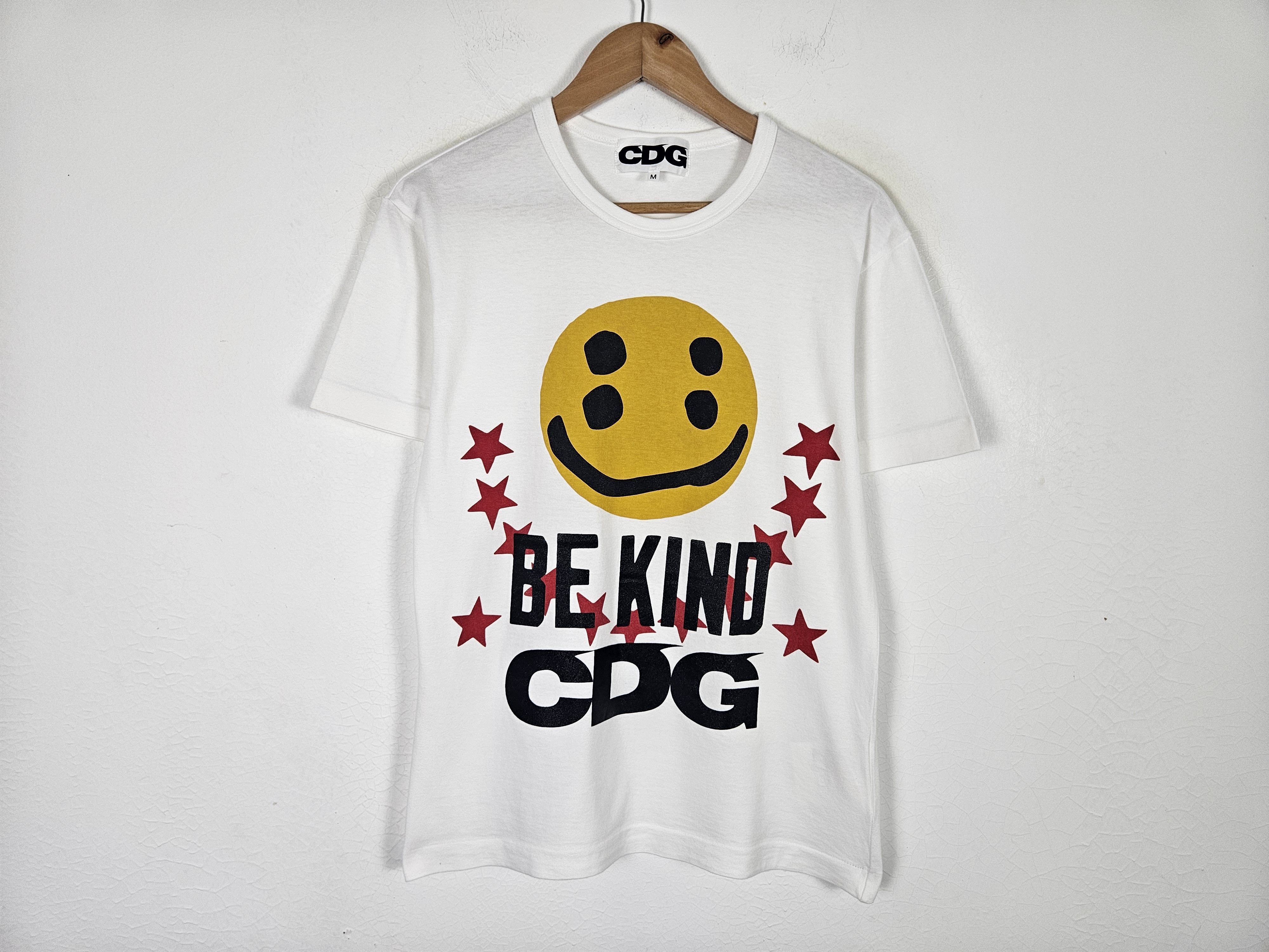 Cactus Plant Flea Market × Comme des Garcons Comme Des Garcons CDG CPFM Be Kind Shirts Size US M / EU 48-50 / 2 - 3 Thumbnail