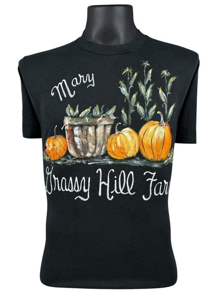 Other Mary’s Grassy Hill Farm Poly - cotton T-shirt Size US L / EU 52-54 / 3 - 1 Thumbnail
