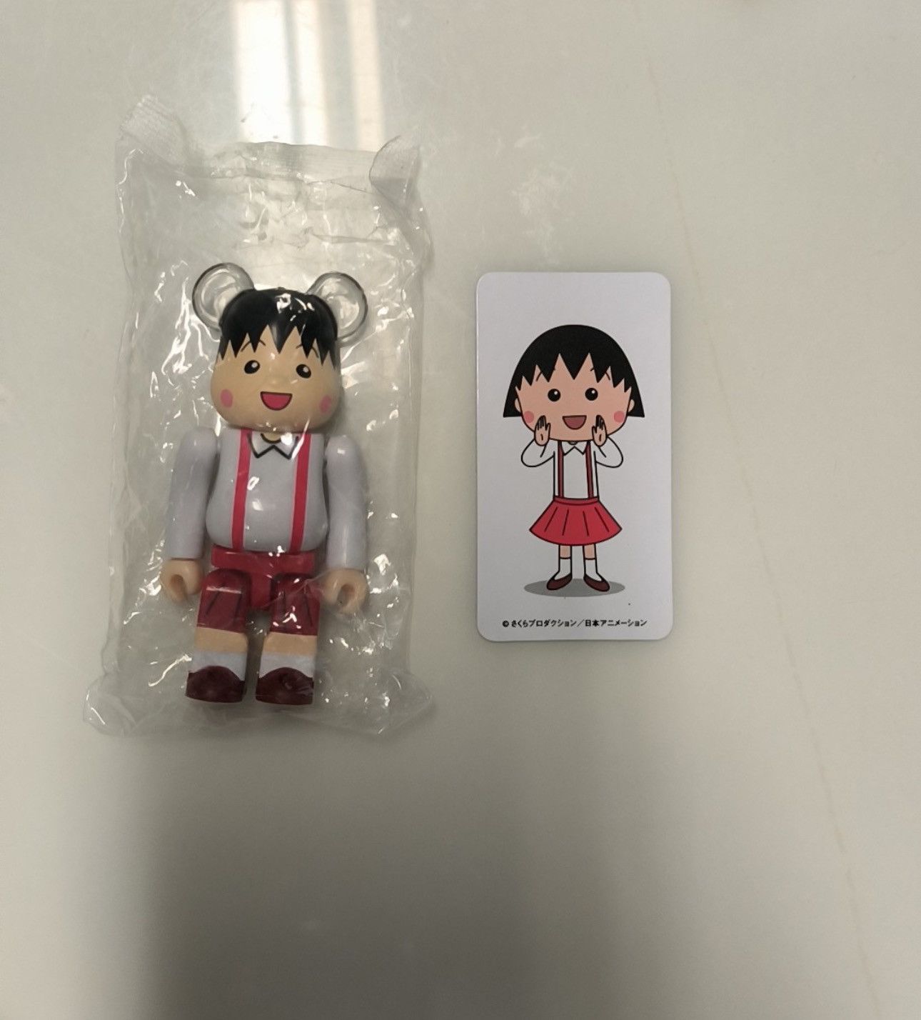 Japanese Brand × Medicom Toy Bearbrick Chibi Maruko-chan 100% Size ONE SIZE - 1 Thumbnail