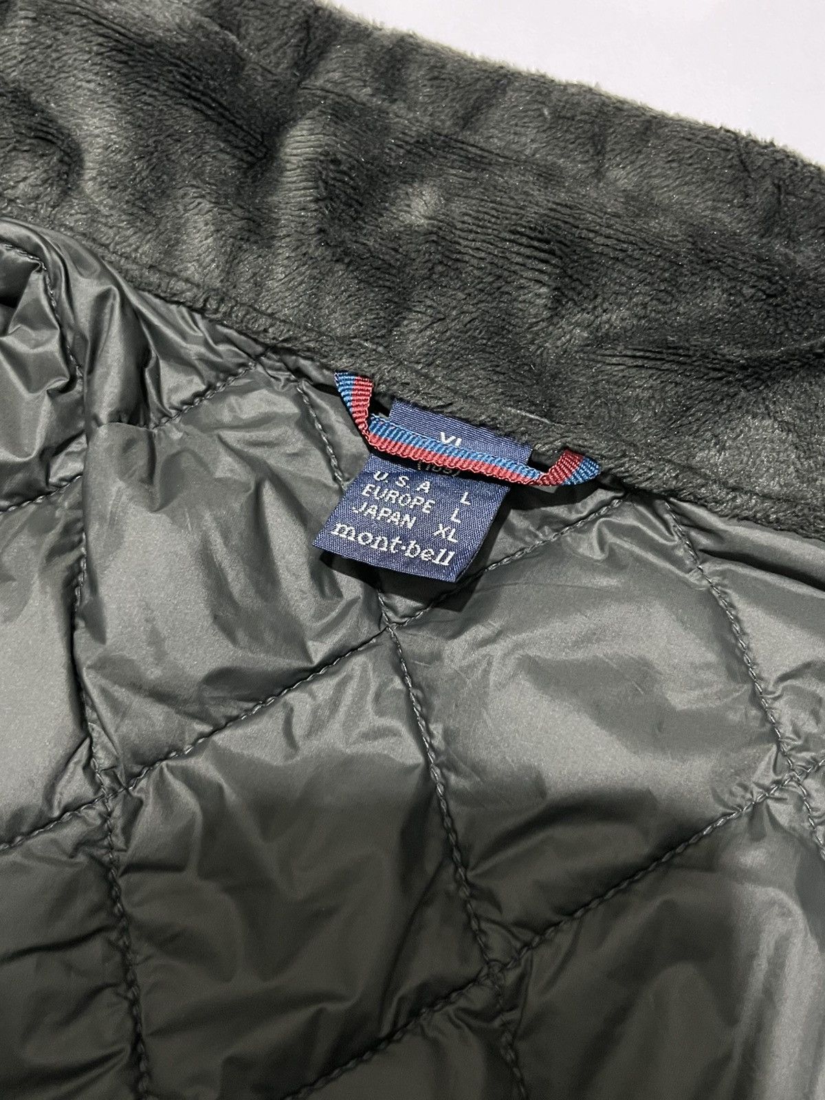 Montbell Montbell diamont charcoal Size US XL / EU 56 / 4 - 5 Thumbnail