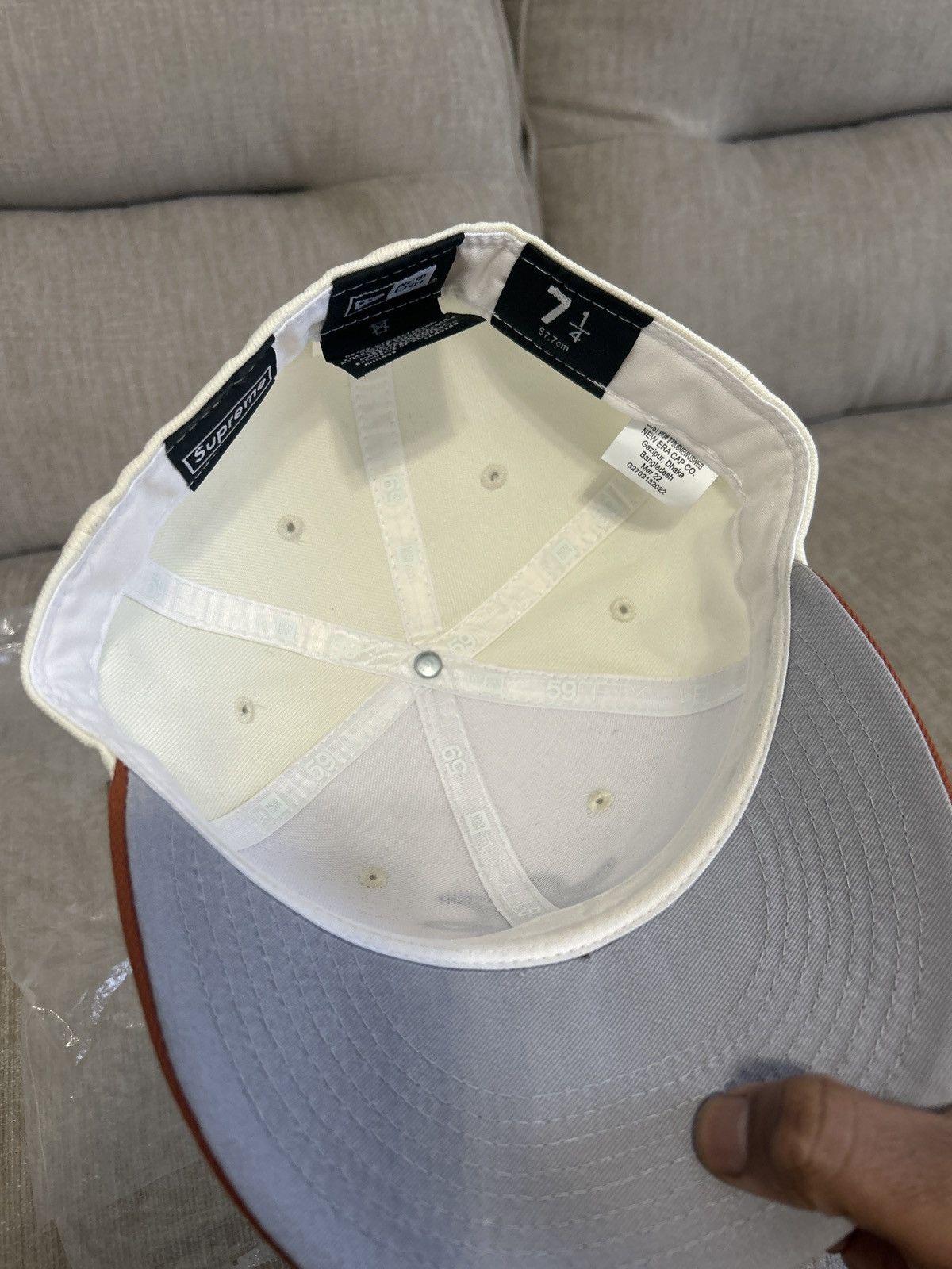 Supreme Supreme Goat fitted Size ONE SIZE - 2 Thumbnail
