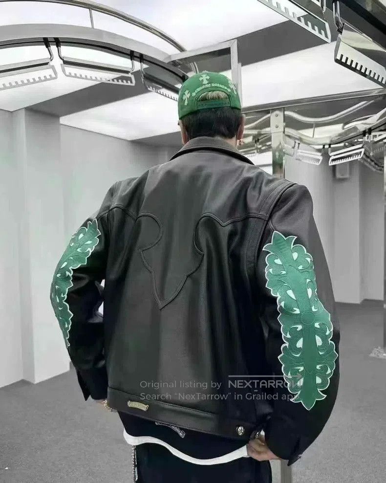 Chrome Hearts CHROME HEARTS Size XXL Color vine flower arm flame Mucun le Size US XXL / EU 58 / 5 - 9 Thumbnail