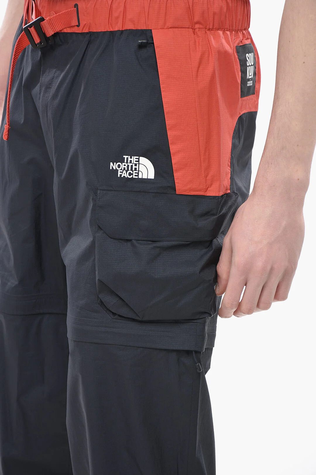 The North Face og1mm0426 Two-Tone Nylon Casual Trousers in Blue Size US 36 / EU 52 - 3 Thumbnail