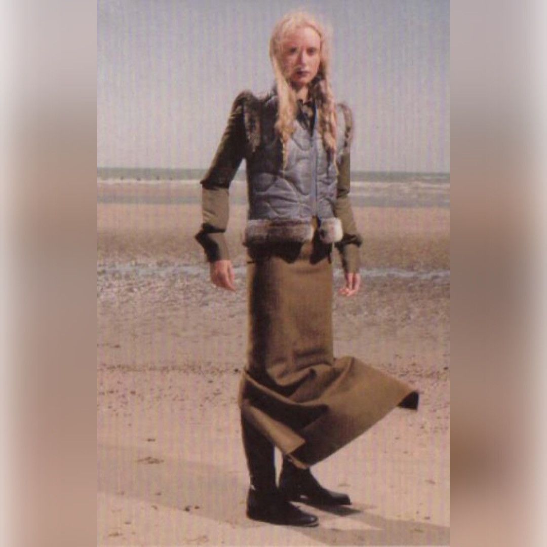 Maharishi Conscious Earthwear 1990s Princess Bodywarmer Size M / US 6-8 / IT 42-44 - 5 Thumbnail