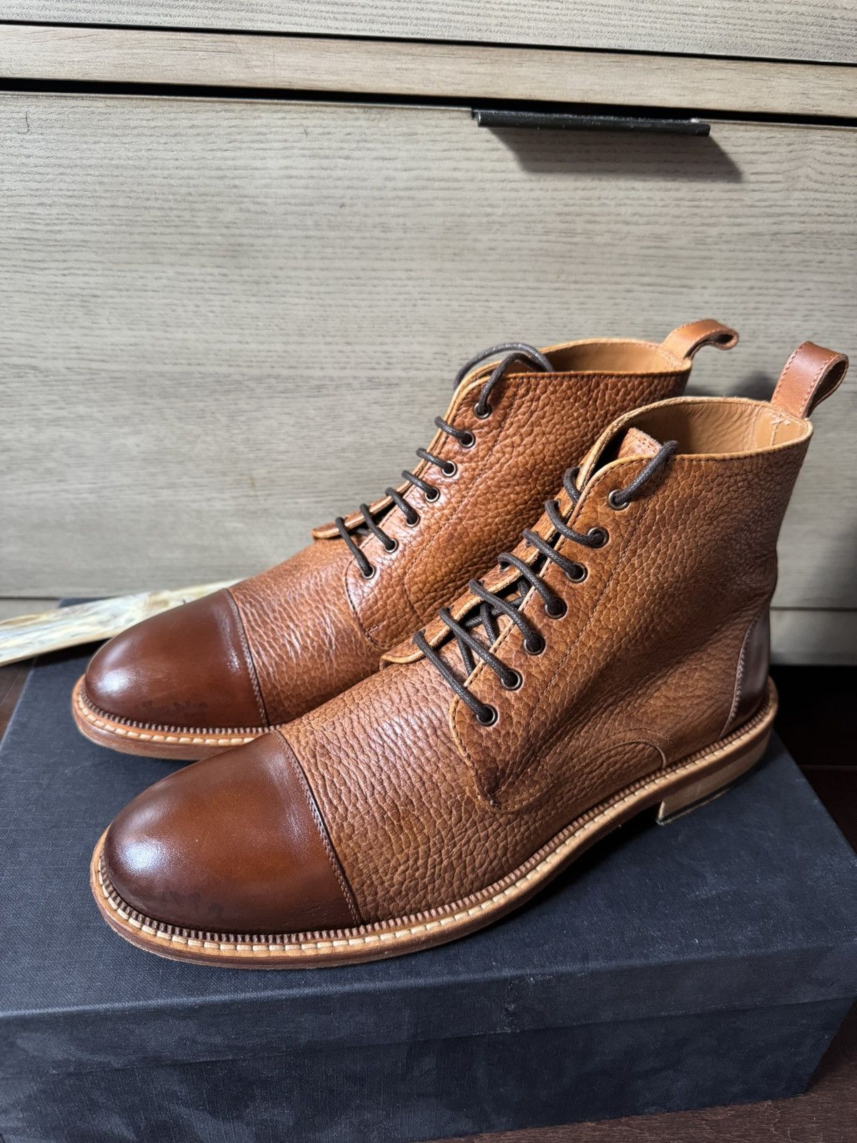 TAFT TAFT Rome Boots Size US 7.5 / EU 40-41 - 2 Thumbnail