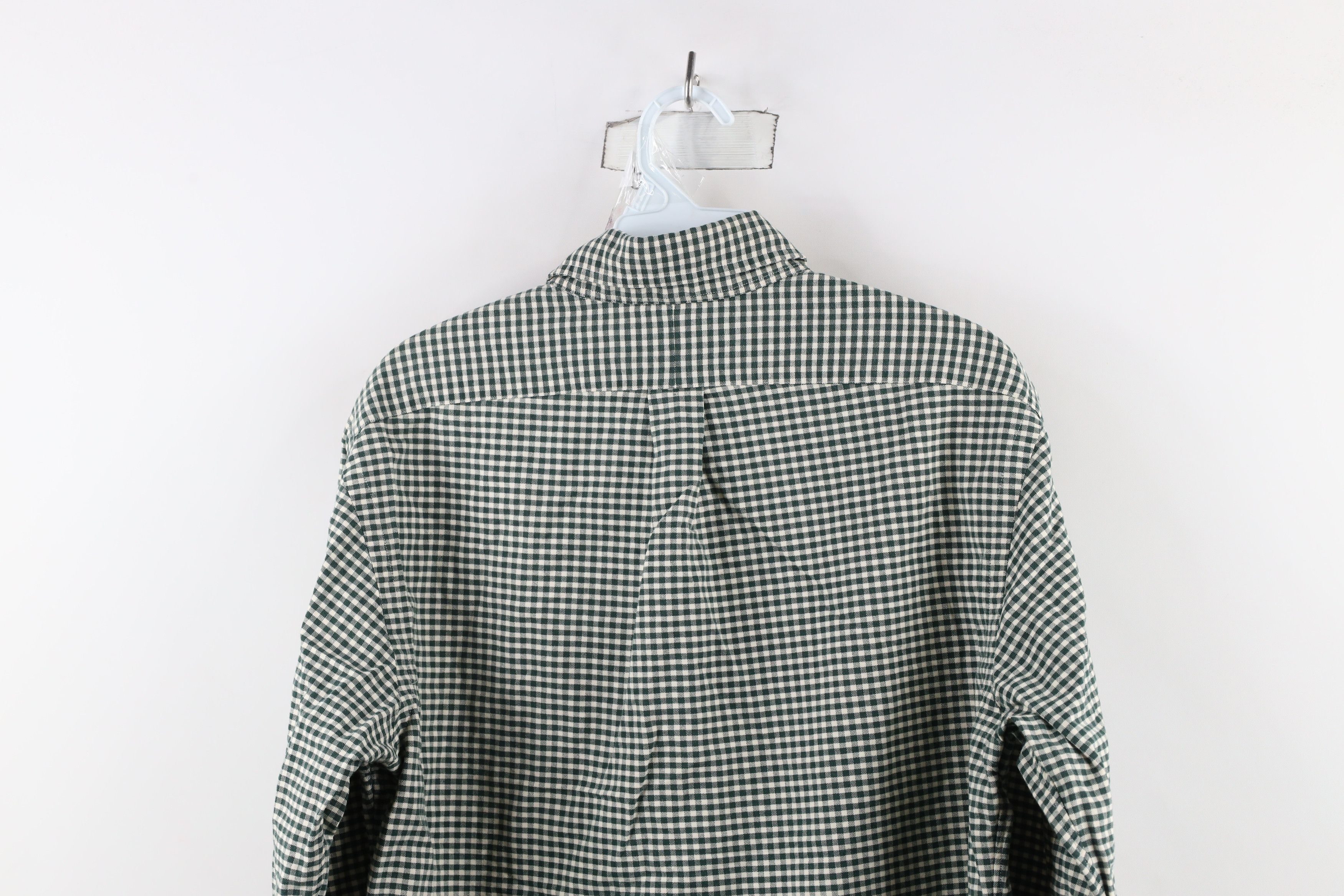 Ralph Lauren × Vintage Deadstock Vintage 90s Ralph Lauren Button Down Shirt Plaid Size US M / EU 48-50 / 2 - 11 Thumbnail