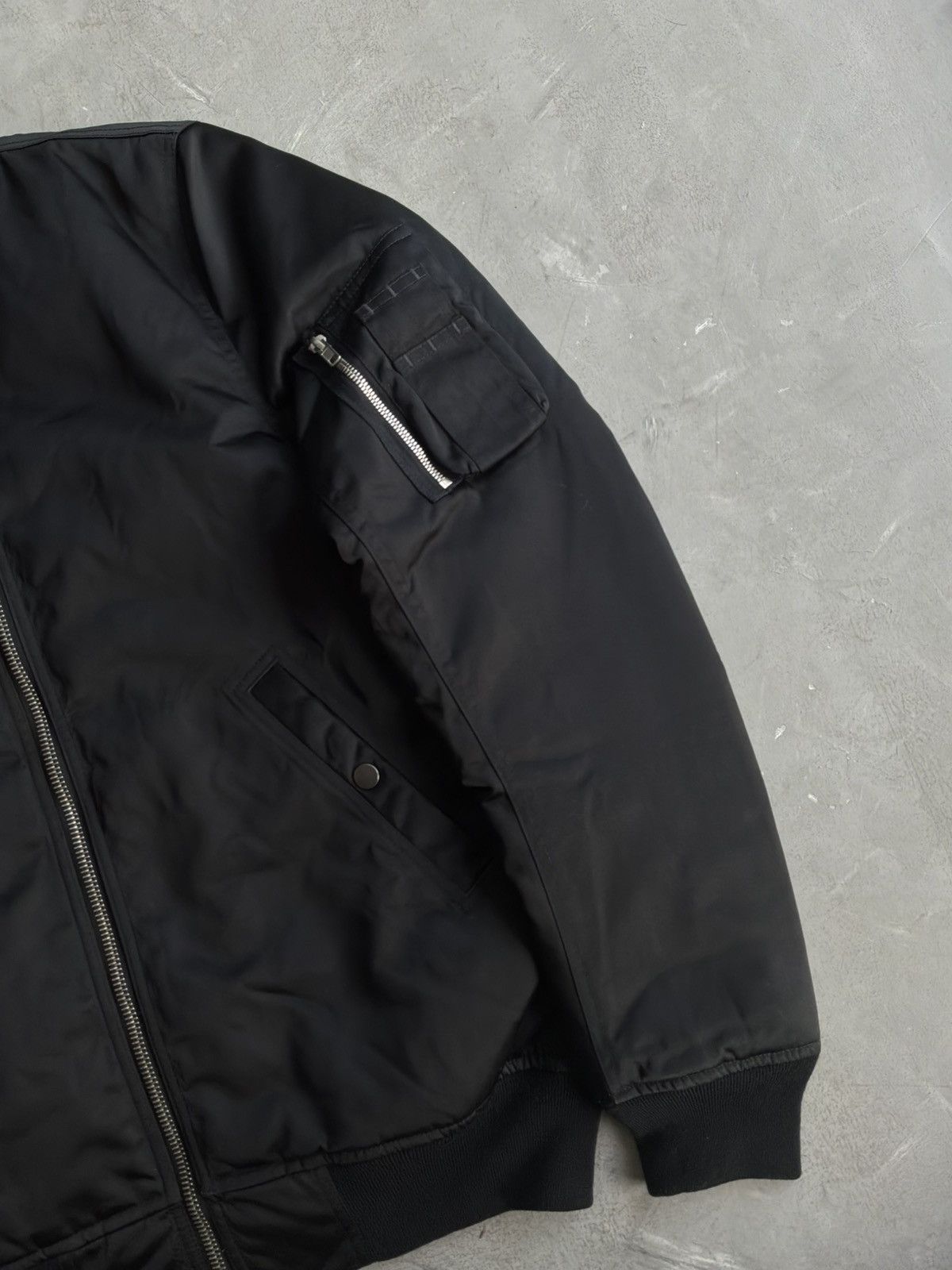 Rick Owens Rick Owens - Mainline Reversible Bomber Jacket Size US L / EU 52-54 / 3 - 6 Thumbnail