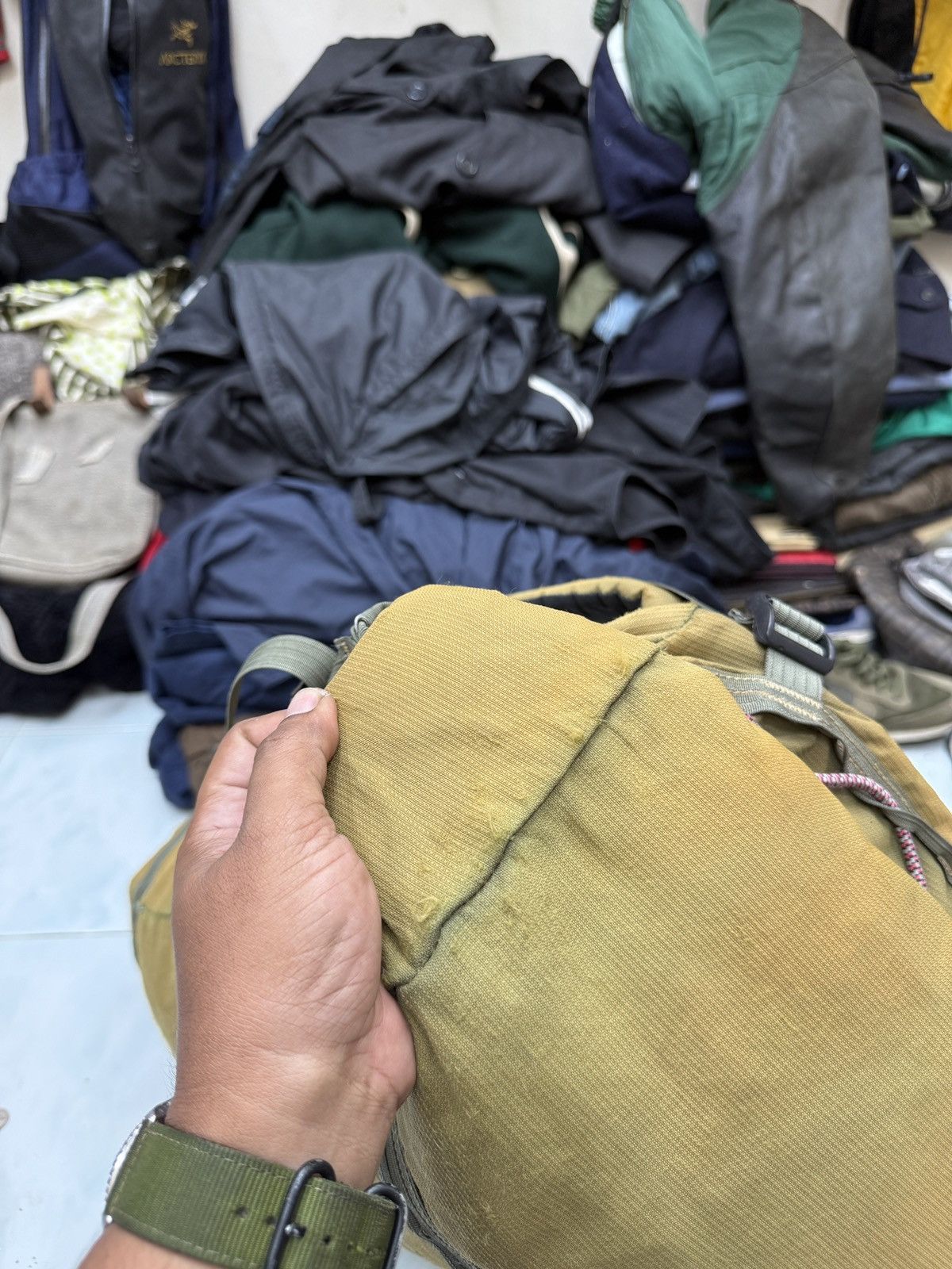 Klattermusen 🔥🔥🔥ARCHIVE KLATTERMUSEN RATATOSK 30 BAGPACK Size ONE SIZE - 8 Thumbnail