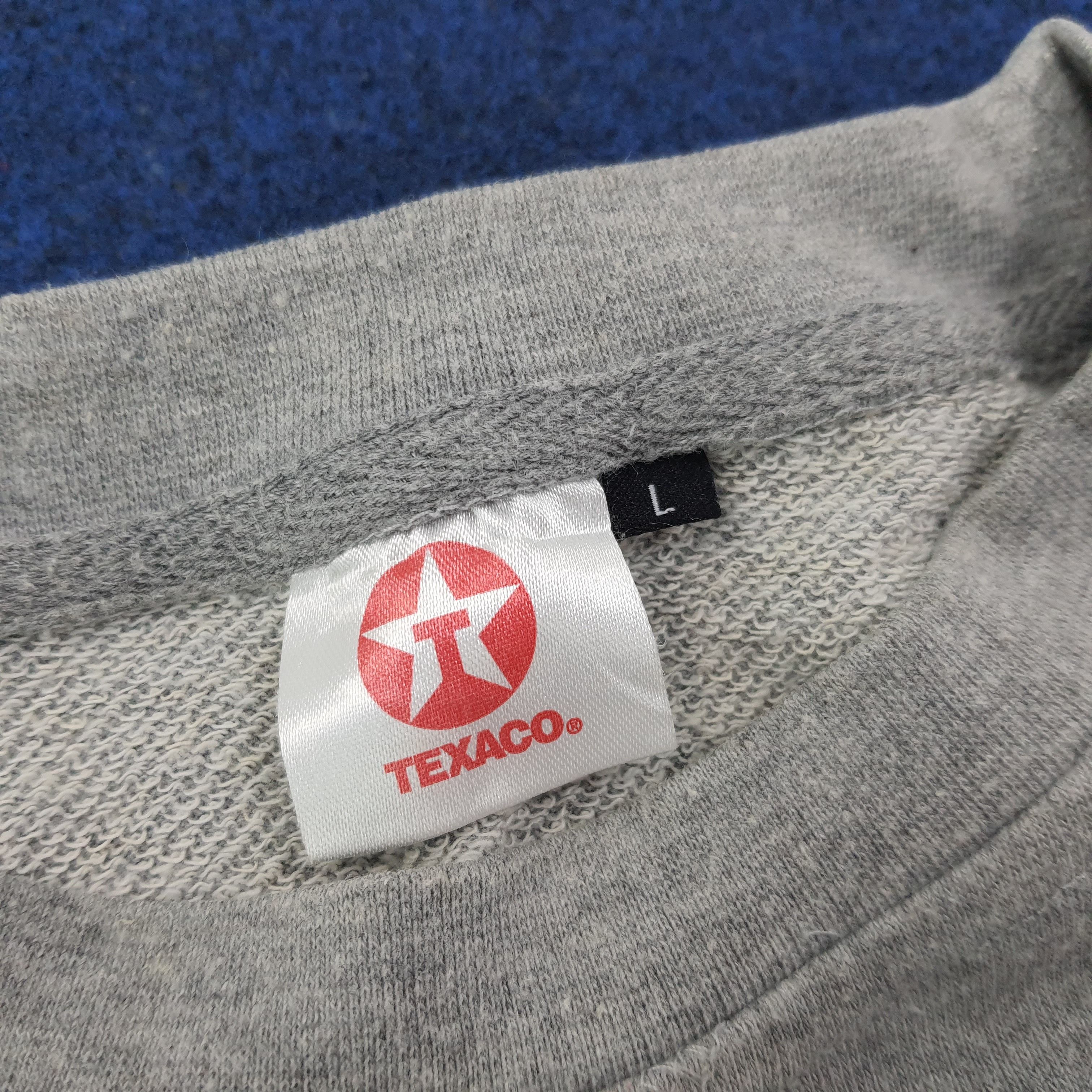 Vintage Vintage TEXACO American Oil and Gas Sweatshirt C266N8 Size US M / EU 48-50 / 2 - 7 Thumbnail