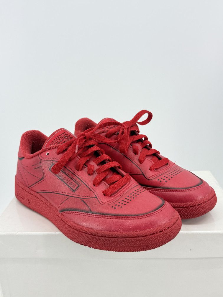 Maison Margiela × Reebok Club C Low Top Size US 7 / EU 40 - 2 Thumbnail