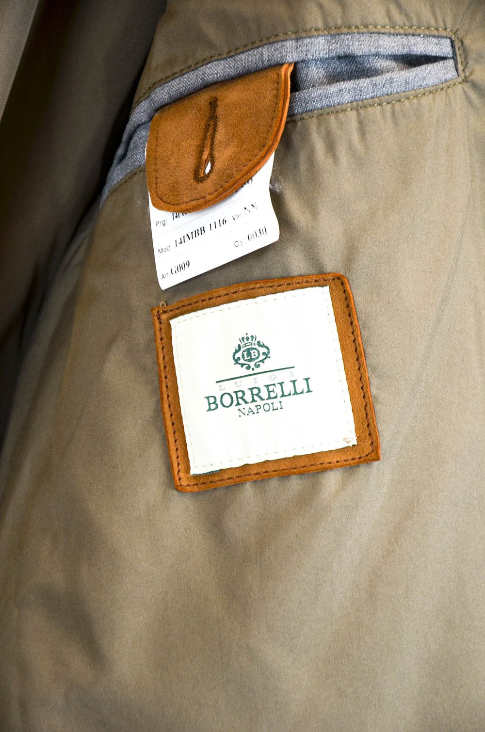 Luigi Borrelli Luigi Borrelli Napoli Grey Wool Coat - Size 50 Size US M / EU 48-50 / 2 - 14 Thumbnail
