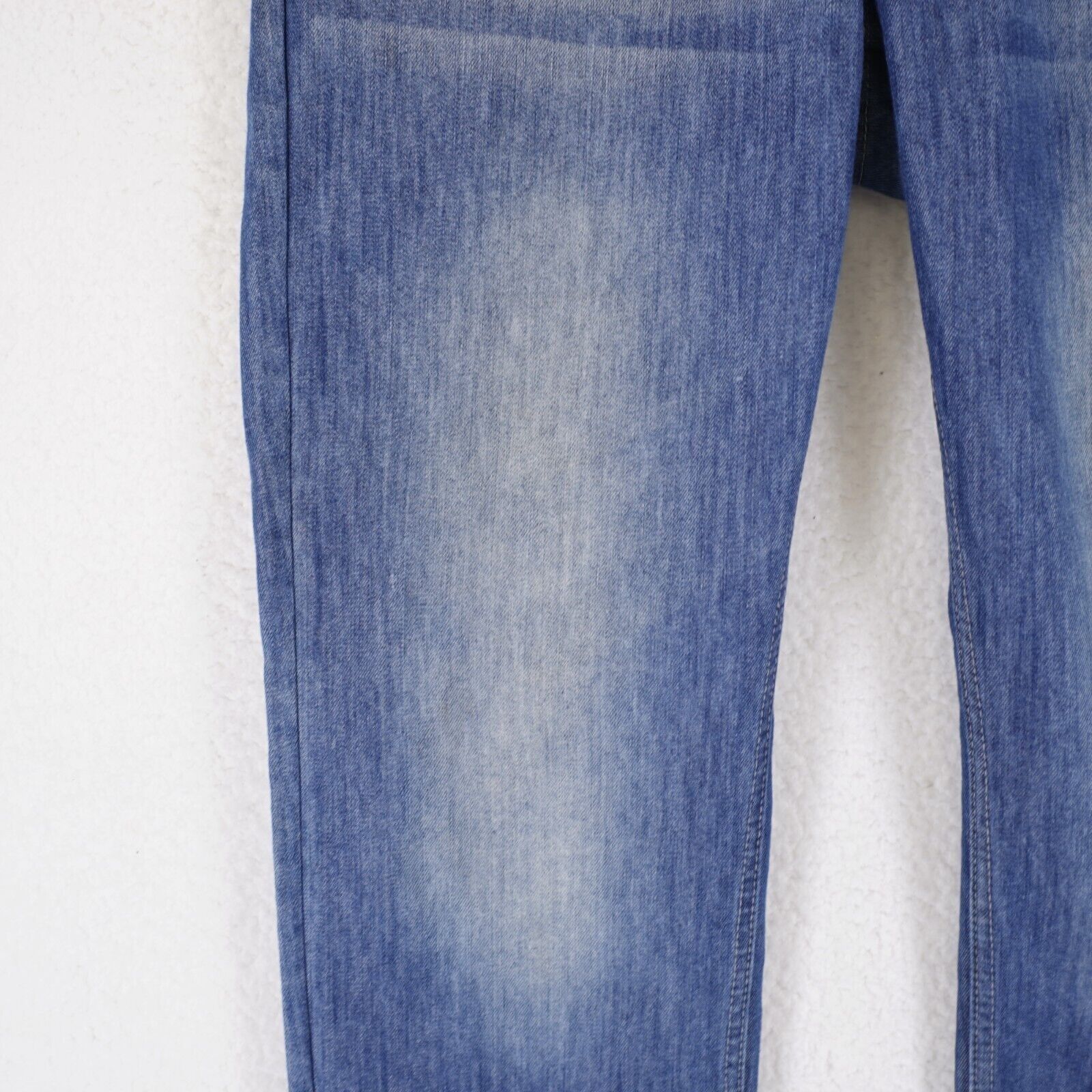 Weatherproof Weatherproof Vintage Staight Fit Stone Wash Denim Blue Jeans Size US 38 / EU 54 - 2 Thumbnail
