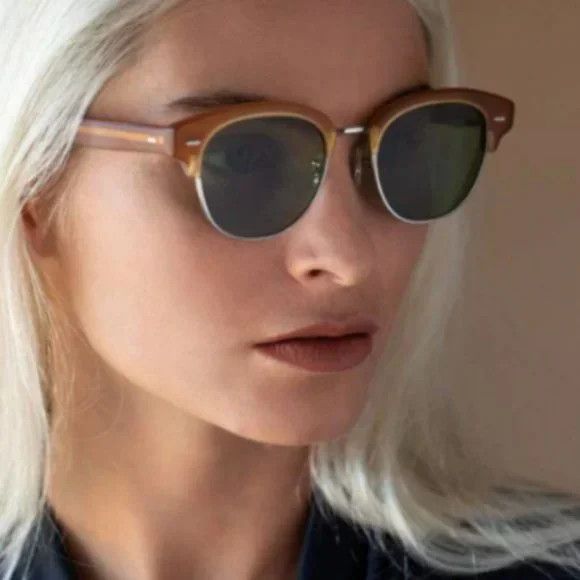 Oliver Peoples OLIVER PEOPLES CARY GRANT 2 52mm Size ONE SIZE - 7 Thumbnail