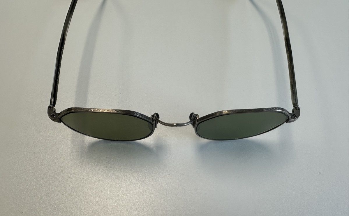 Oliver Peoples Barneys X Oliver Peoples LE Op-43T Sunglasses Japan Titanium Size ONE SIZE - 7 Thumbnail