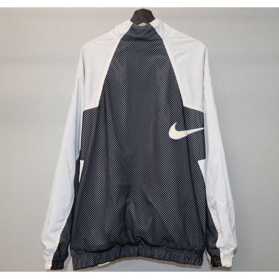 Nike 90s Nike Colorblock Reversible Windbreaker Jacket Men's 2XL Size US XXL / EU 58 / 5 - 2 Thumbnail