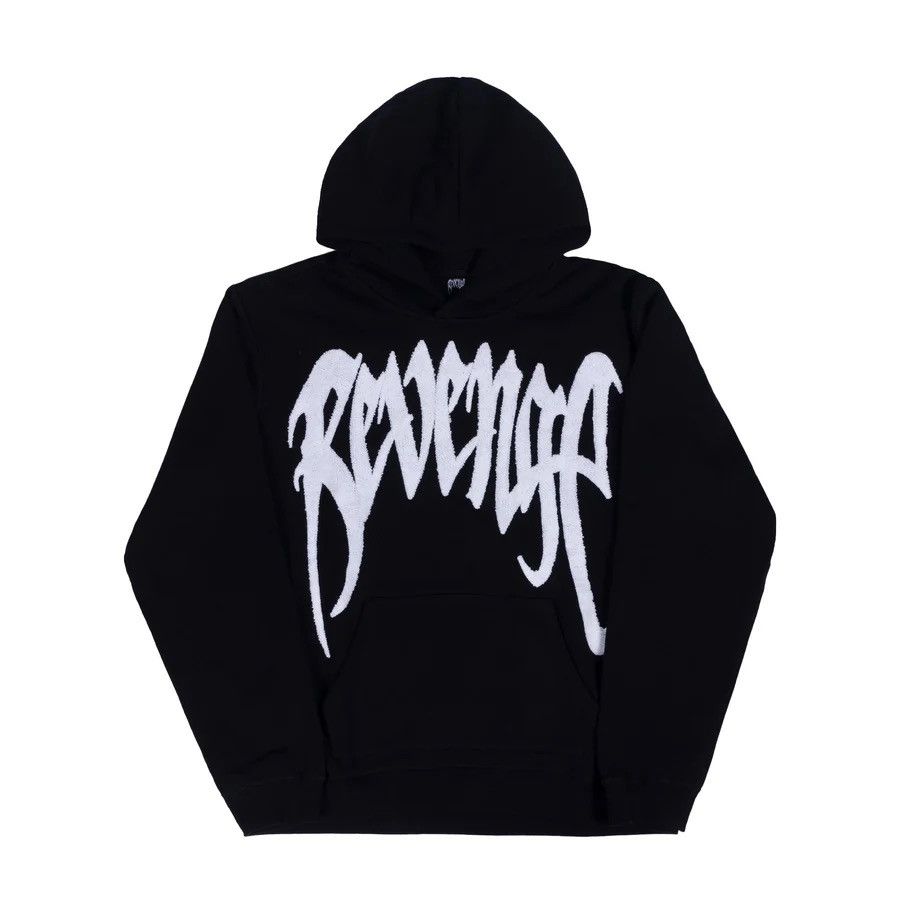 Revenge Chenille patch hoodie black Size US M / EU 48-50 / 2 - 1 Thumbnail