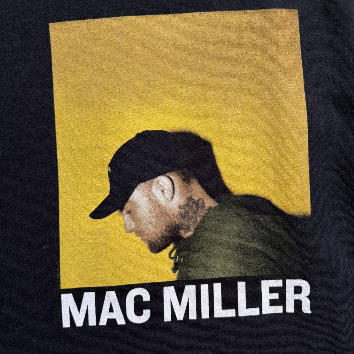 Mac Miller Mac Miller Black Portrait T-Shirt Size US S / EU 44-46 / 1 - 4 Thumbnail