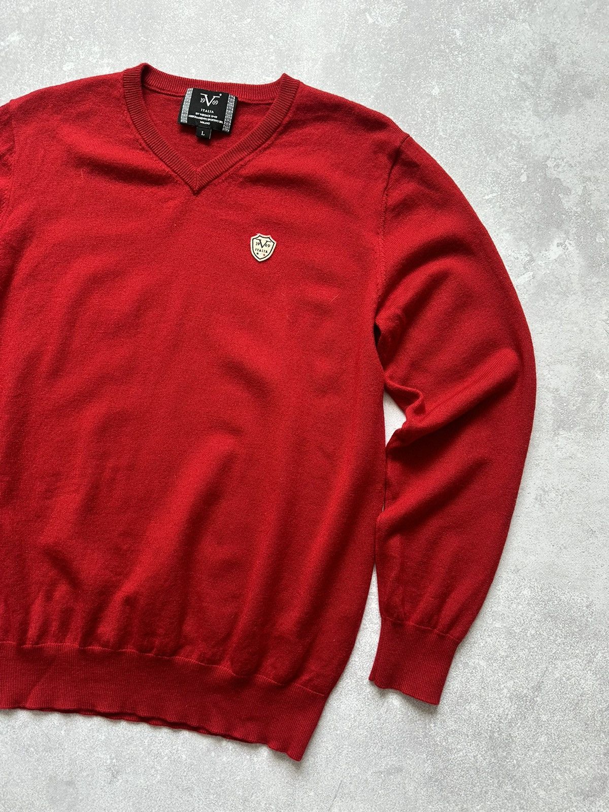 Versace Versace 1969 sweater men size L Milano Size US L / EU 52-54 / 3 - 2 Thumbnail