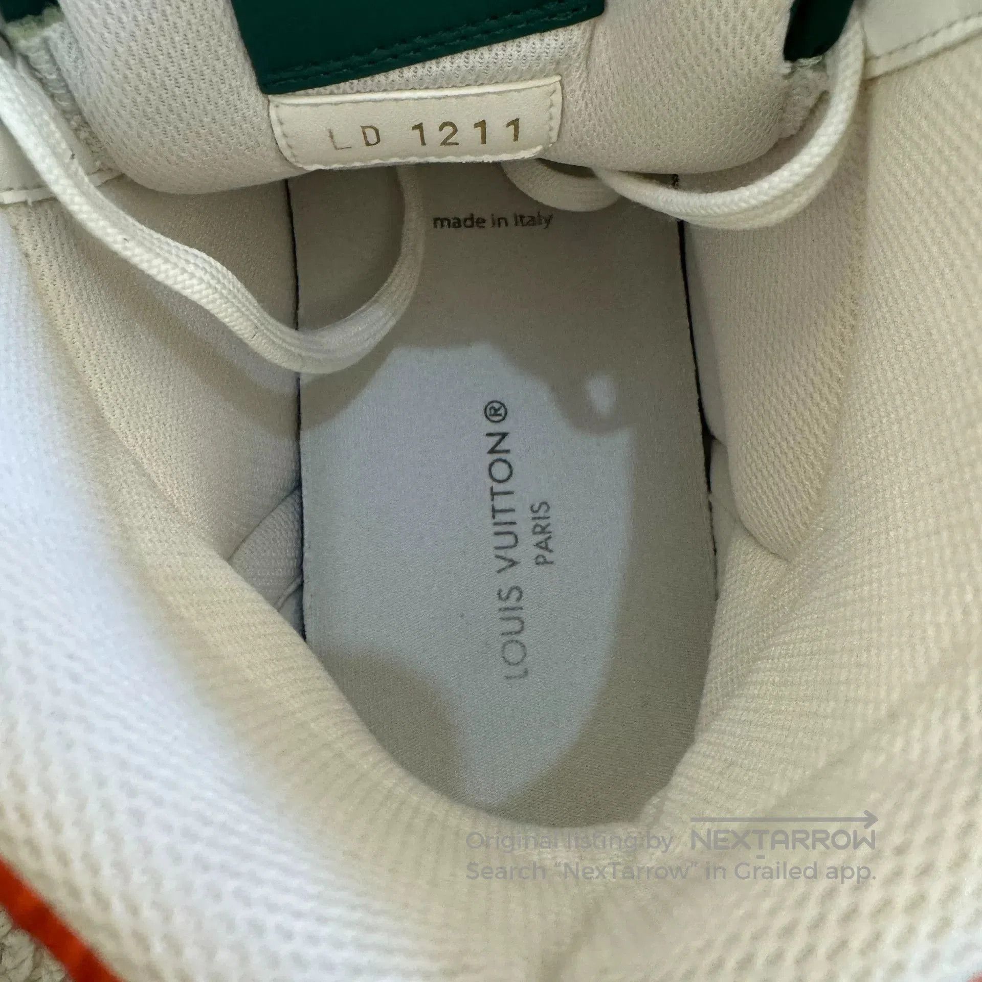 Louis Vuitton Louis Vuitton Logo High. Size US 9 / EU 42 - 6 Thumbnail