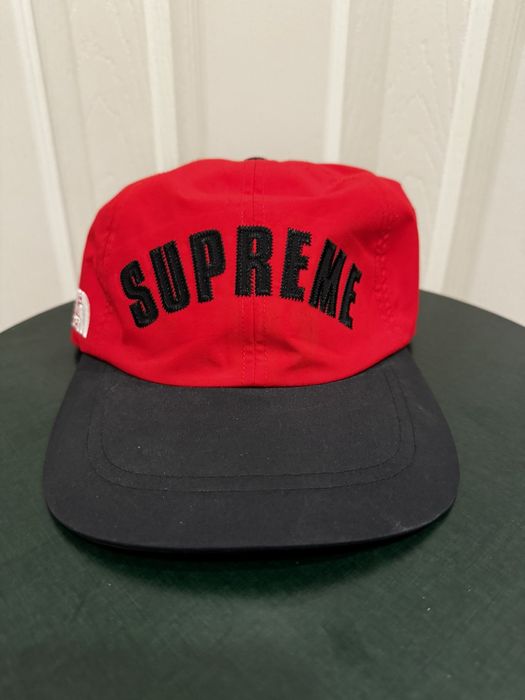 Supreme Supreme x North Face Arc Logo Hat | Grailed