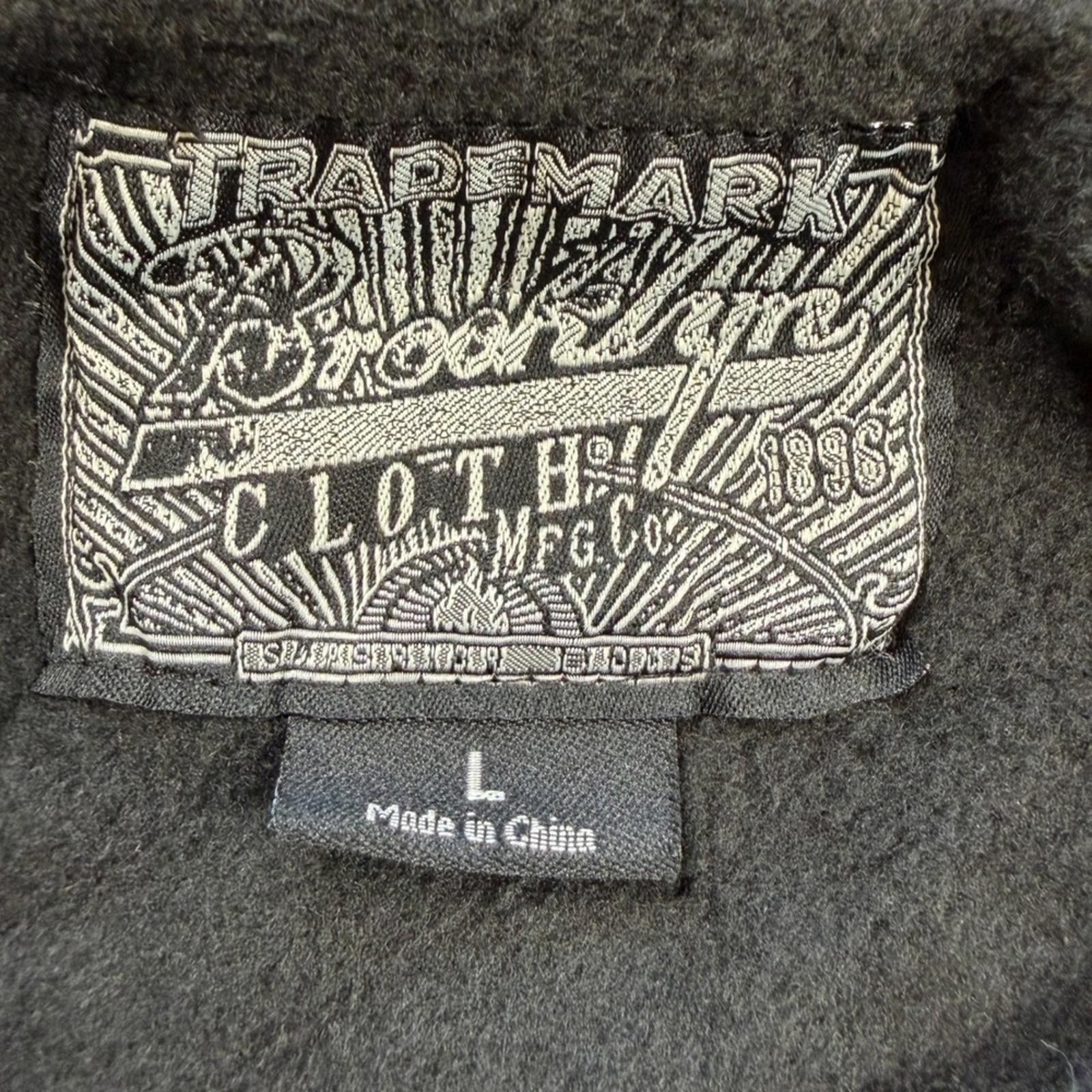 Brooklyn Cloth Trapemark Koolrunnings Hoodie L Black Earth Smiley Print Size US L / EU 52-54 / 3 - 4 Thumbnail