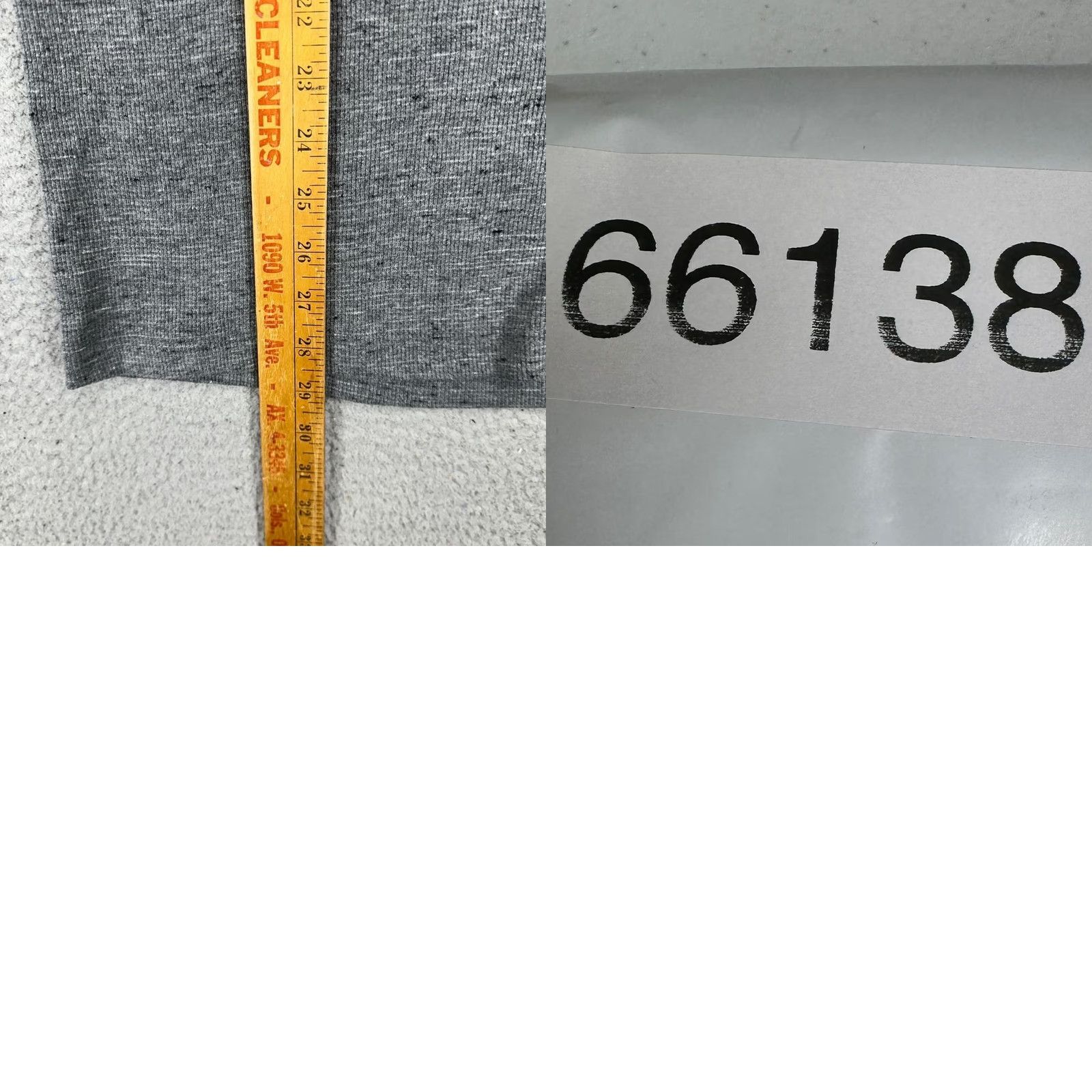 Vintage SONOMA Thermal Sweater Adult Large Grey Waffle Knit Crewneck Pullover Mens NEW Size US L / EU 52-54 / 3 - 8 Thumbnail